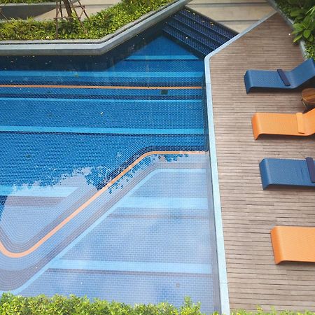 Апартаменты Brissluxe At Bts Onnut Sukumvit 50 Бангкок Экстерьер фото