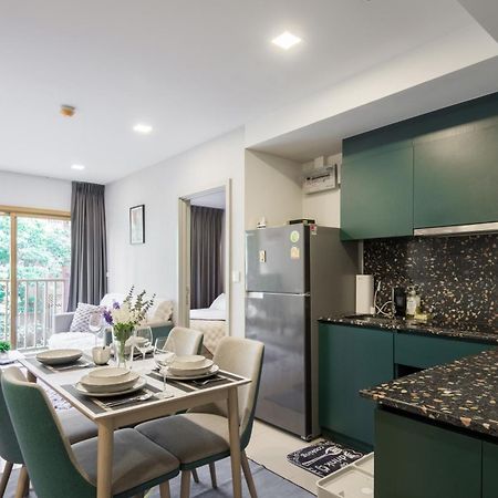 Апартаменты Brissluxe At Bts Onnut Sukumvit 50 Бангкок Экстерьер фото