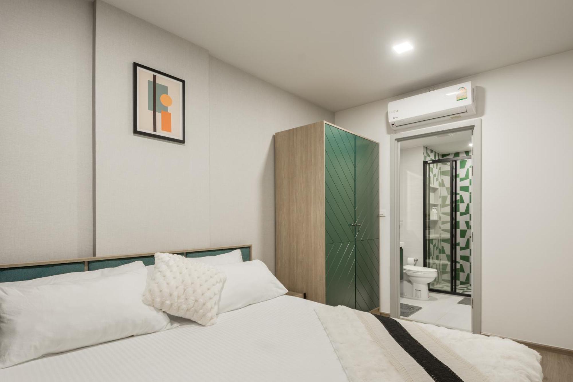Апартаменты Brissluxe At Bts Onnut Sukumvit 50 Бангкок Экстерьер фото