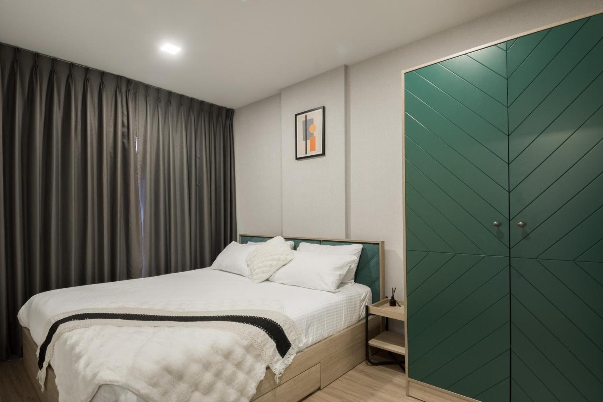 Апартаменты Brissluxe At Bts Onnut Sukumvit 50 Бангкок Экстерьер фото