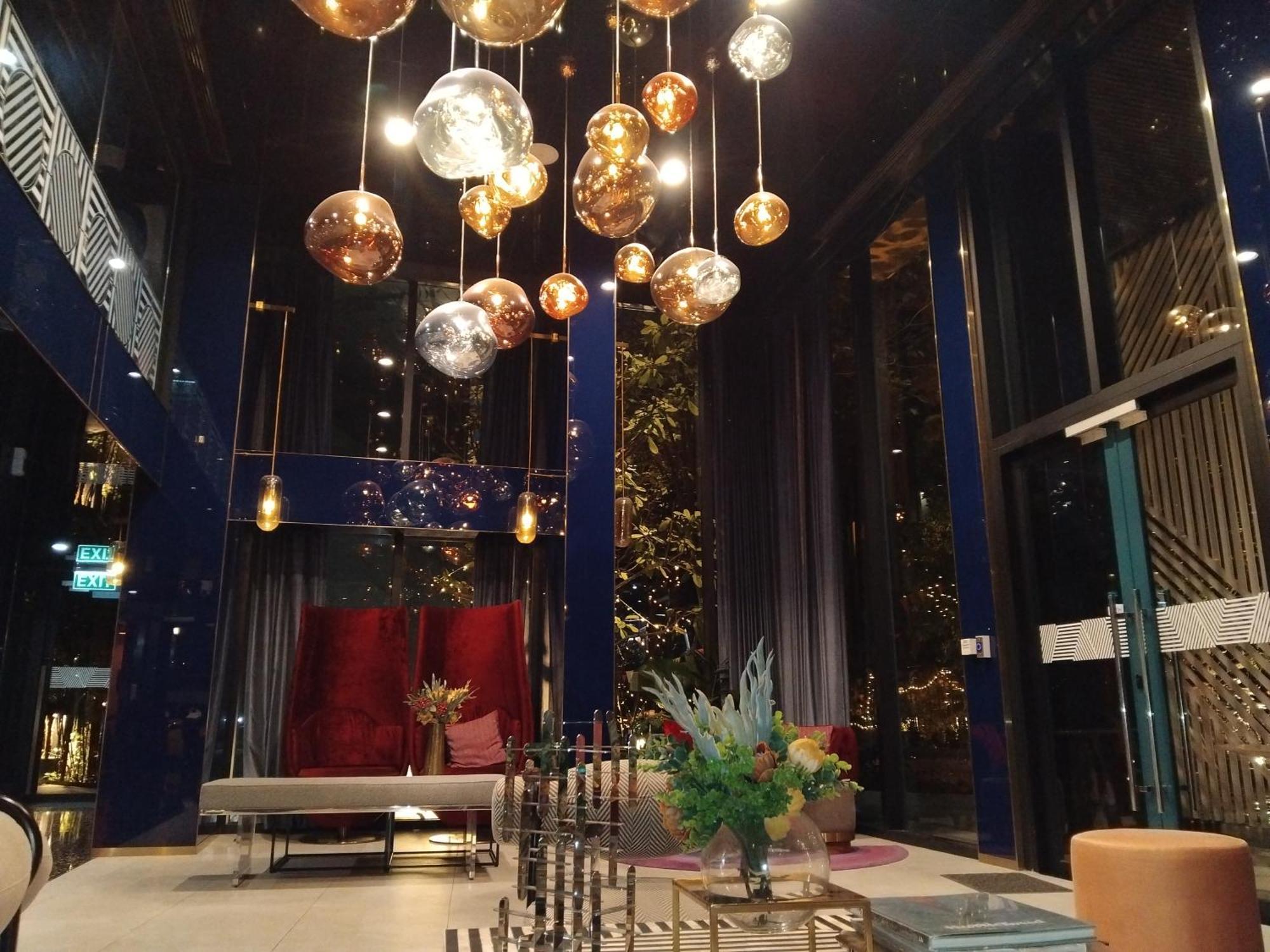 Апартаменты Brissluxe At Bts Onnut Sukumvit 50 Бангкок Экстерьер фото