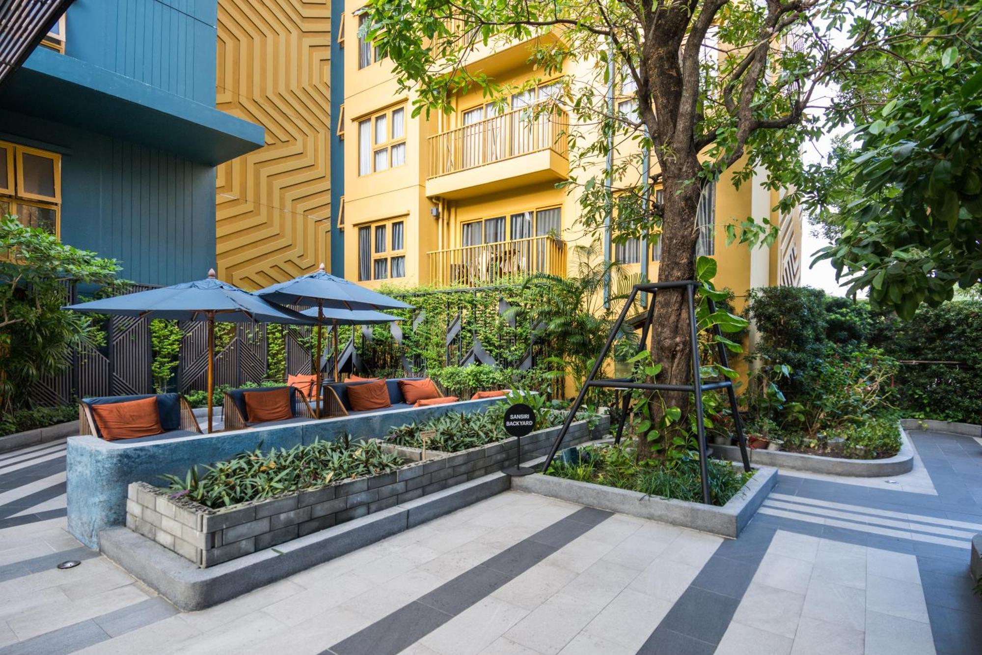 Апартаменты Brissluxe At Bts Onnut Sukumvit 50 Бангкок Экстерьер фото