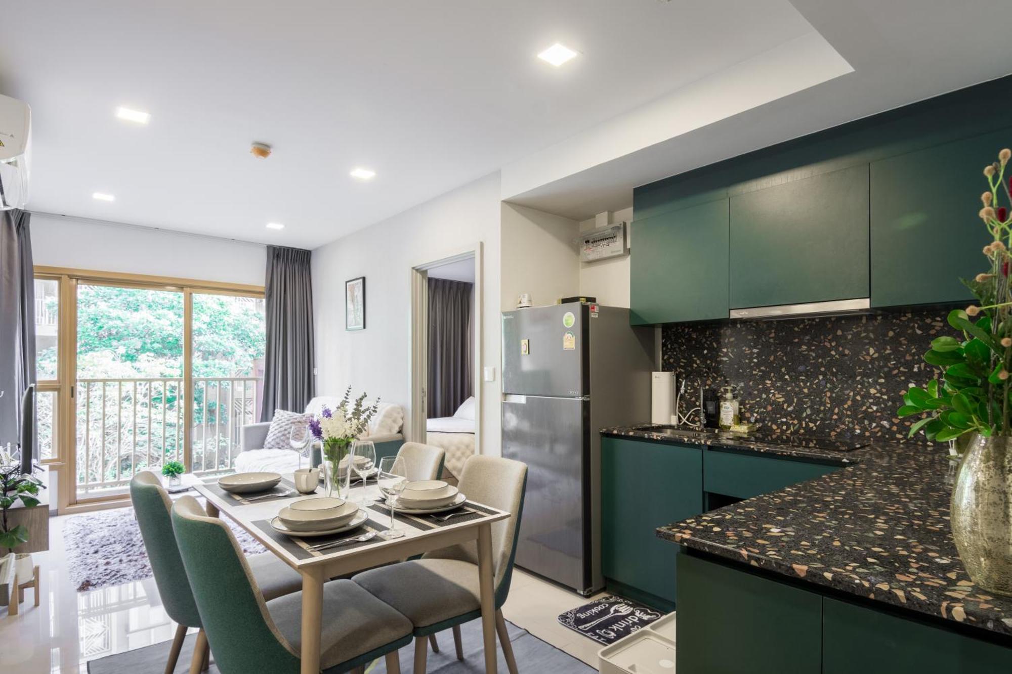Апартаменты Brissluxe At Bts Onnut Sukumvit 50 Бангкок Экстерьер фото