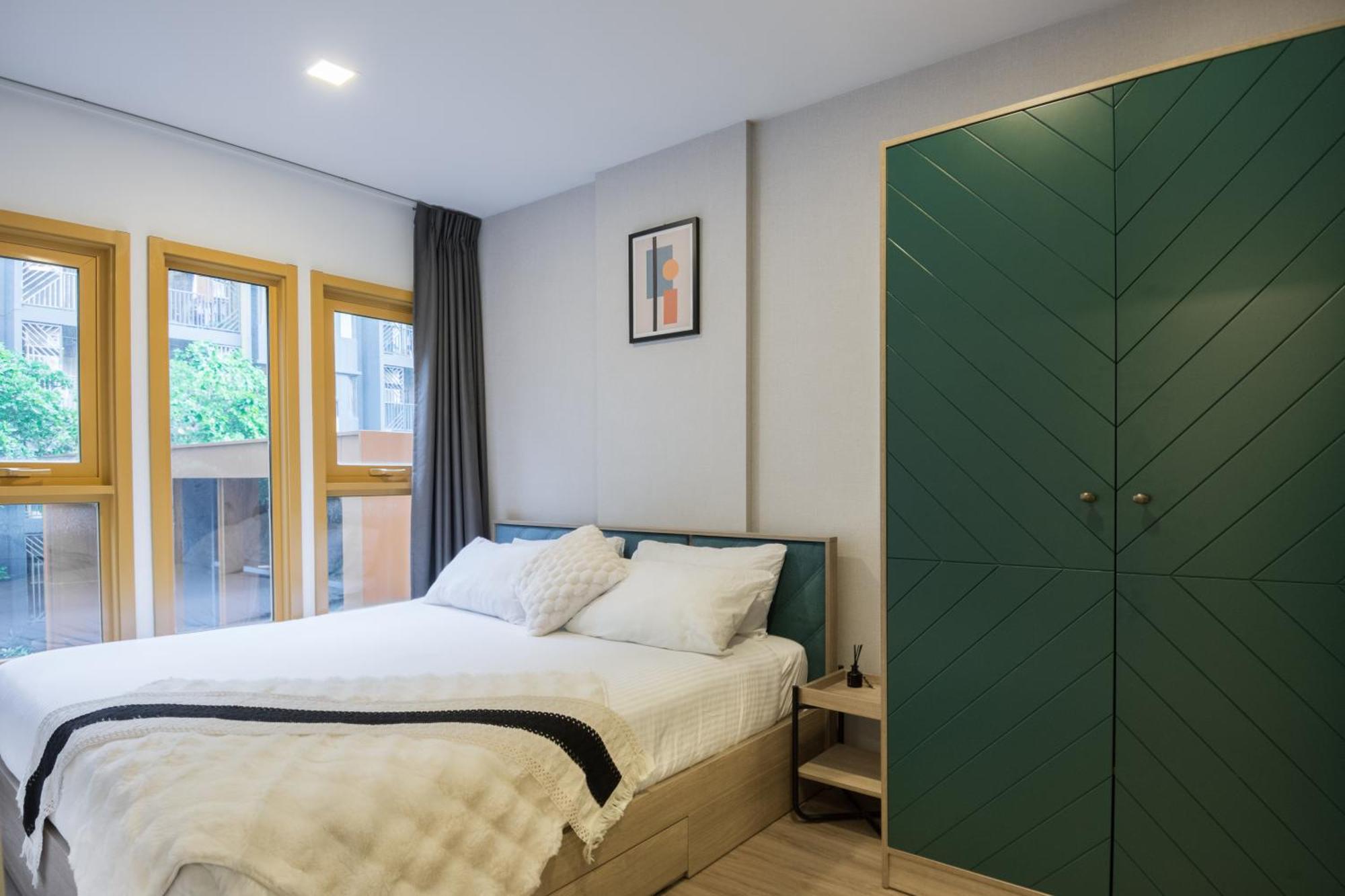 Апартаменты Brissluxe At Bts Onnut Sukumvit 50 Бангкок Экстерьер фото