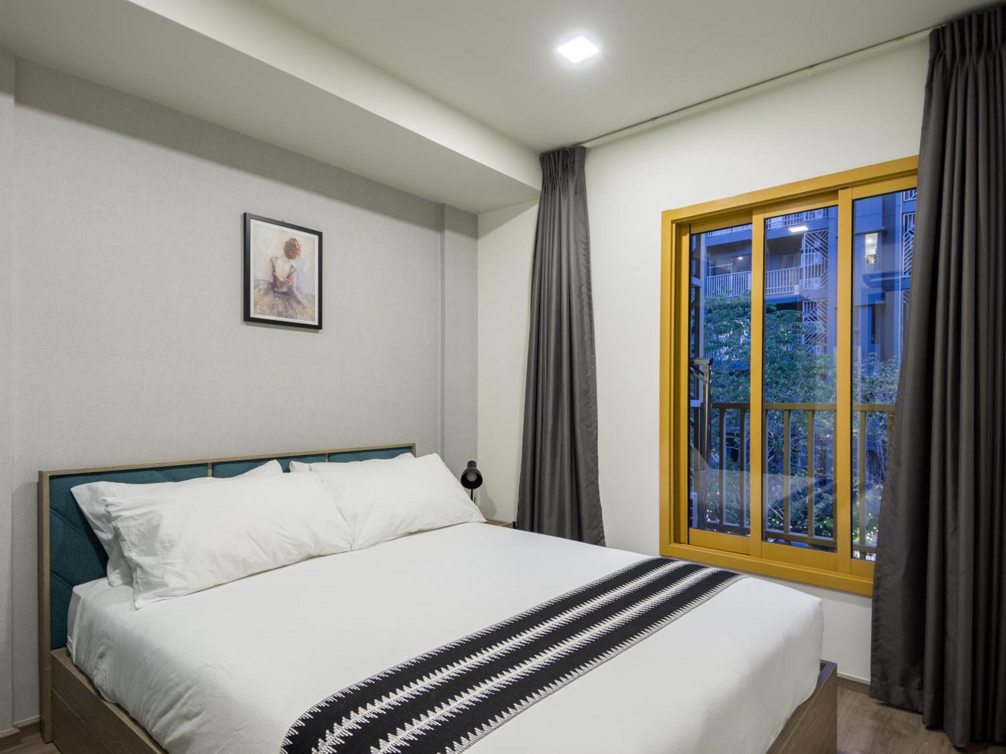 Апартаменты Brissluxe At Bts Onnut Sukumvit 50 Бангкок Экстерьер фото