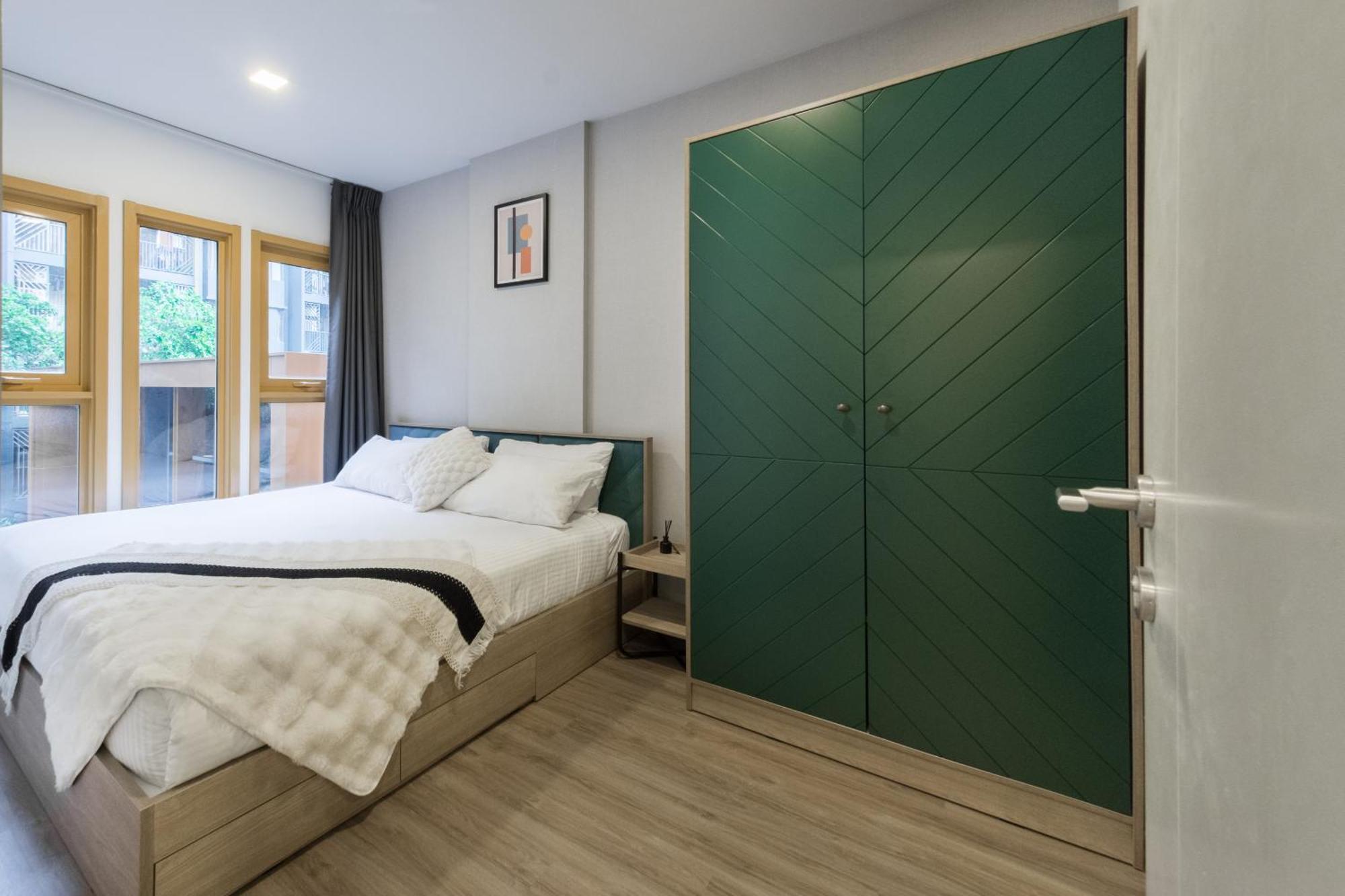 Апартаменты Brissluxe At Bts Onnut Sukumvit 50 Бангкок Экстерьер фото
